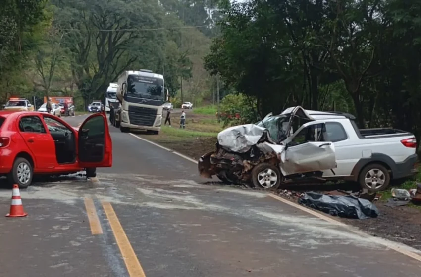  MORTOS: Acidente grave deixa duas vítimas fatais