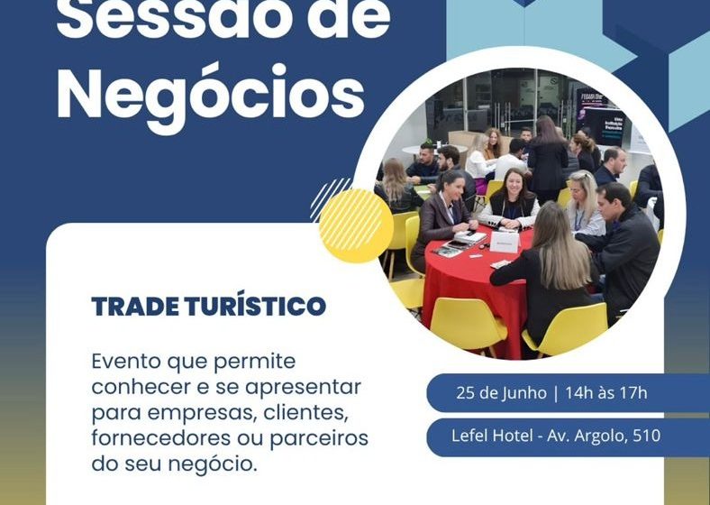  São Bento do Sul promove Sessão de Negócios para fortalecer o turismo