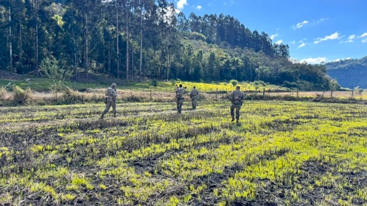  Família de gerente de banco é mantida refém em tentativa de roubo no Alto Vale do Itajaí