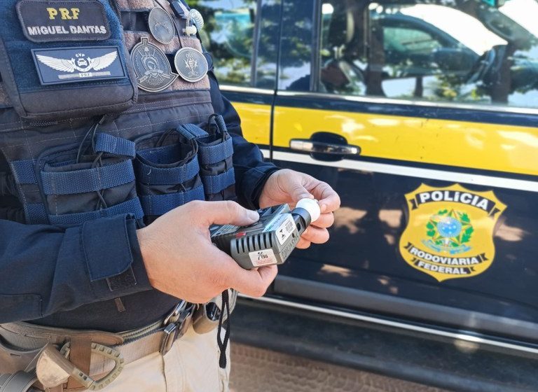  PRF reforça fiscalização e conscientização nos 18 anos da Lei Seca