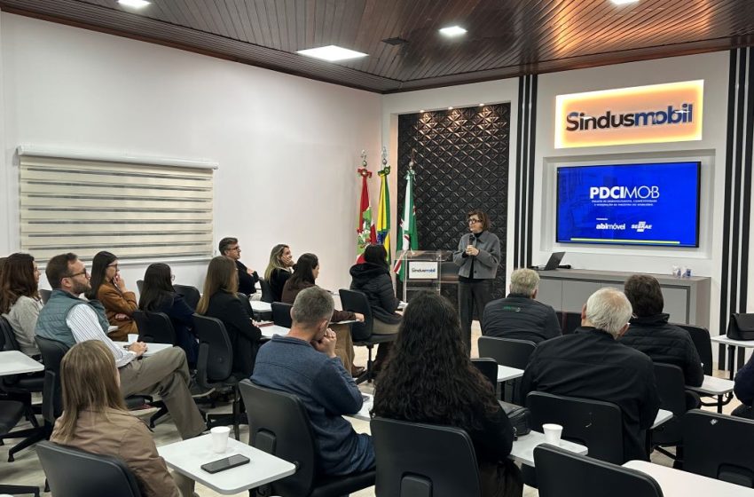  Projeto busca ampliar competitividade do polo moveleiro de São Bento do Sul