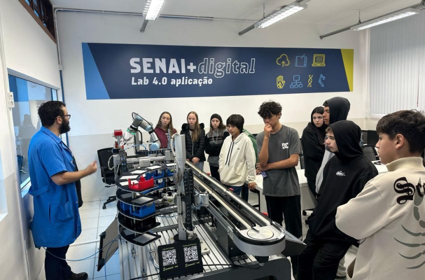  Arena SENAI apresenta cursos técnicos gratuitos neste sábado
