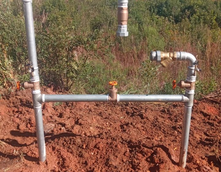  Novo sistema de bombeamento deve melhorar pressão da água no bairro Lençol