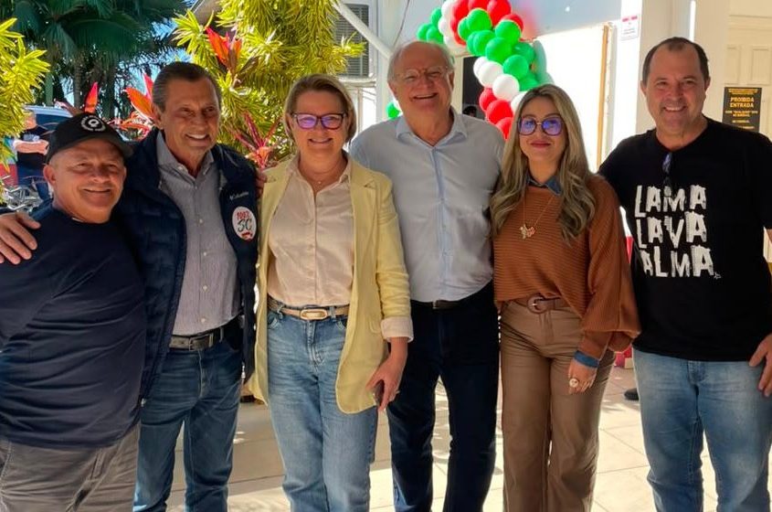  Terezinha Dybas fala da pré-candidatura a deputada federal