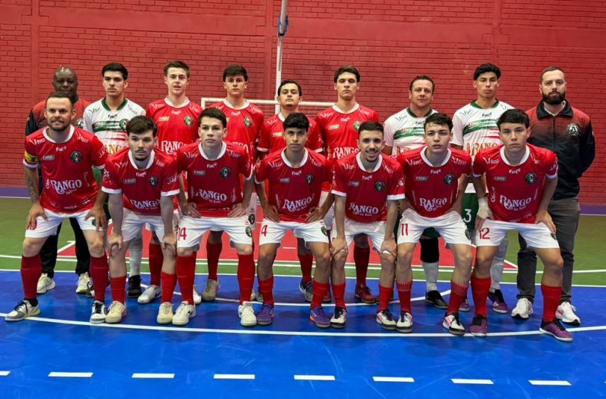  São Bento do Sul volta a receber jogo de Estadual de futsal após 17 anos