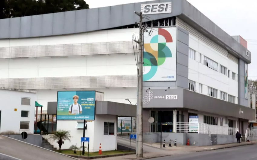  SESI inicia novas turmas do EJA em São Bento do Sul
