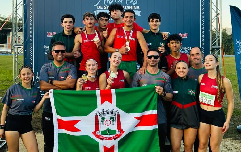  INCRÍVEL: Atletismo traz recorde e medalhas