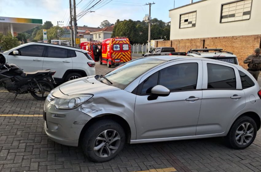  Motociclista fica ferido em colisão no bairro Oxford