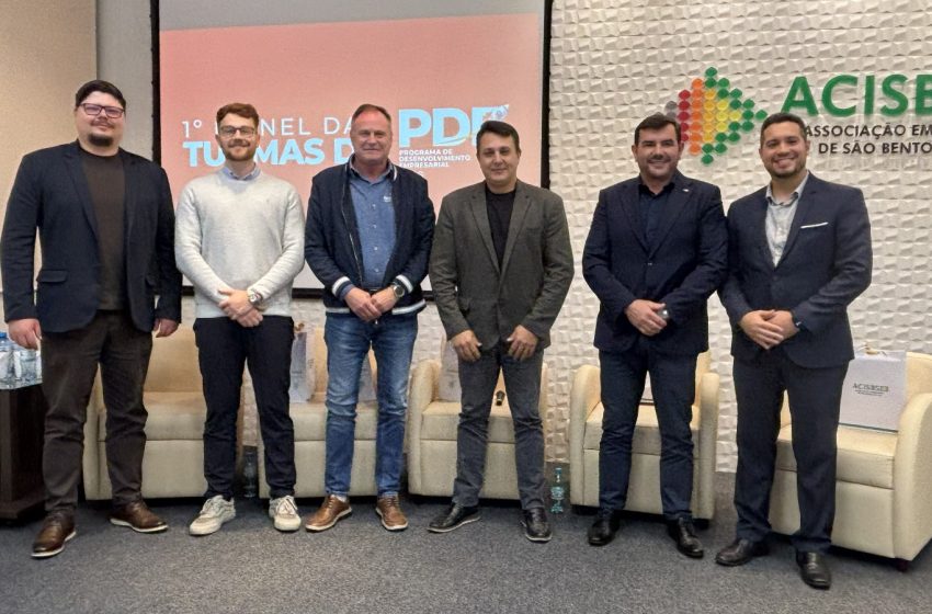  Empresários compartilham experiências em painel do Programa de Desenvolvimento Empresarial