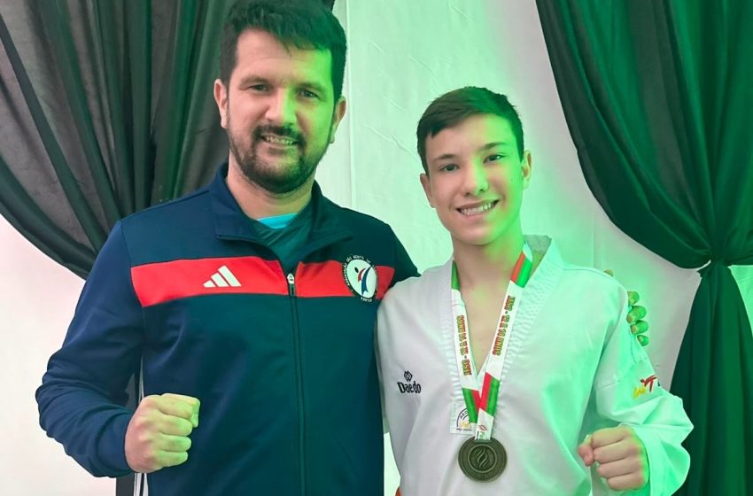  Atleta são-bentense conquista ouro nos Jesc e vai representar SC em competições nacionais