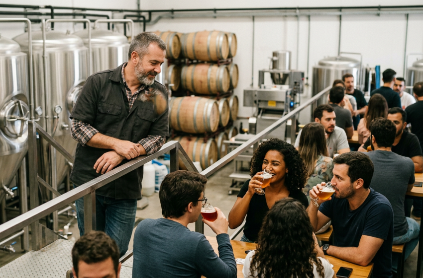  CERVEJA: Incentivo à produção artesanal