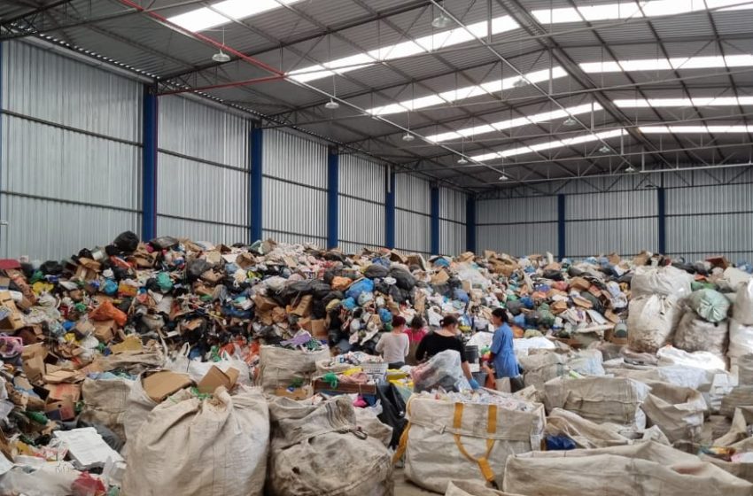  São Bento do Sul fecha junho com índice de reciclagem de 33,2%