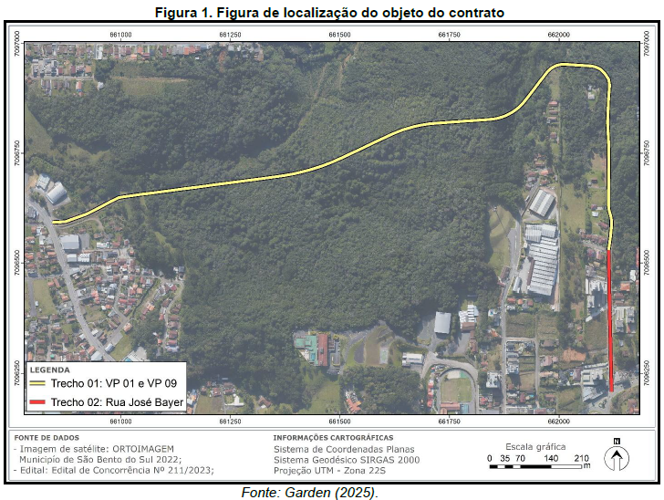  Prefeitura disponibiliza projeto do Contorno Norte para consulta pública