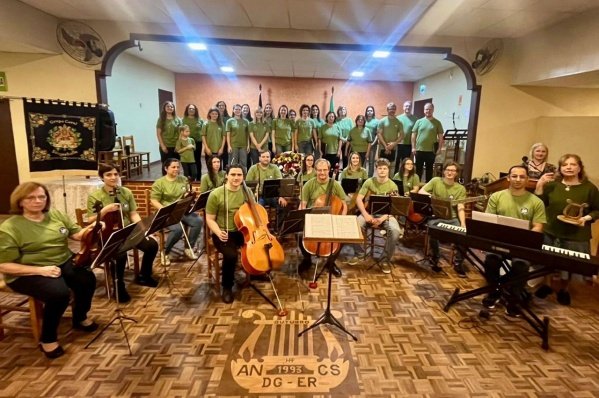  Encerramento da oficina “Edelweiss: Canto, Música e Arte” celebra cultura, inclusão e os 41 anos do Grupo Coral e Musical Edelweiss