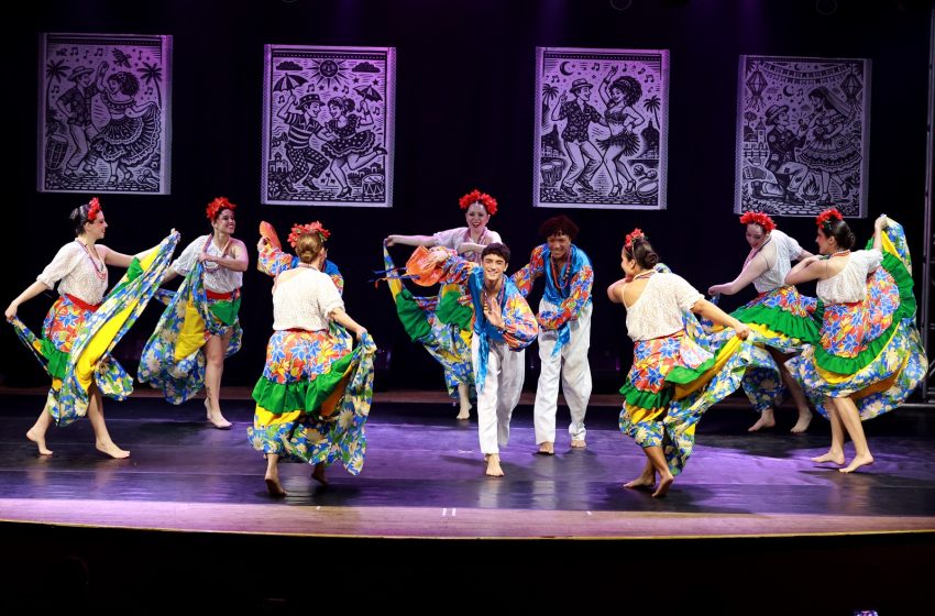  Festival de Dança de Joinville estreia em São Bento do Sul com casa cheia
