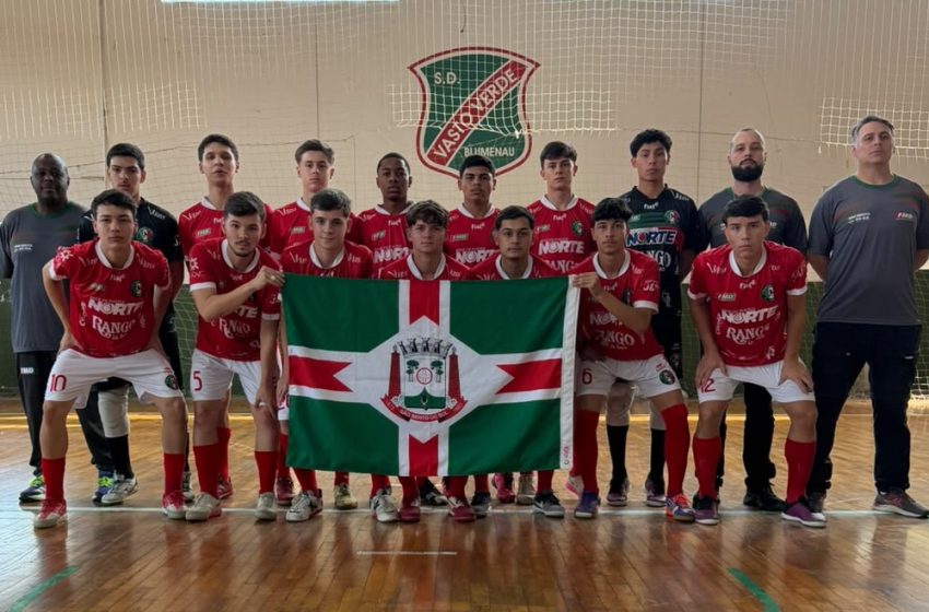  Futsal Masculino estreia nos Joguinhos com vitória
