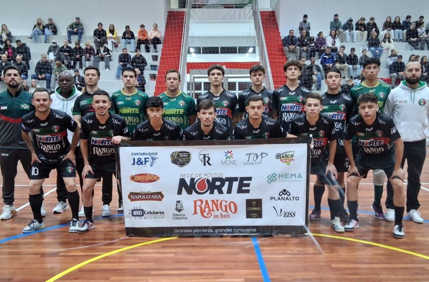  FMD perde para Timbó na estreia em casa pela Série Bronze