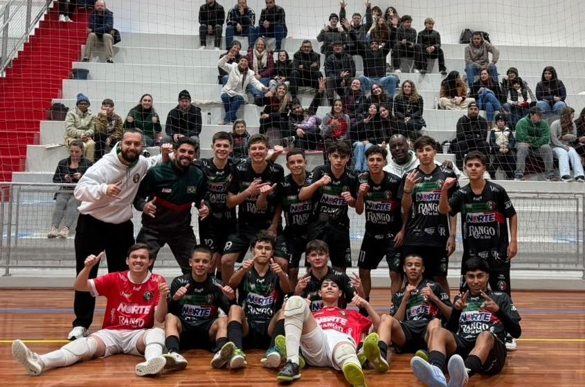  São Bento Futsal goleia Criciúma e assume a vice-liderança do Estadual