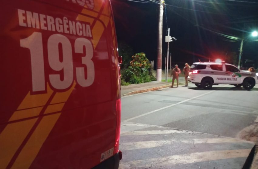  Homem morre após ser baleado em Rio Negrinho