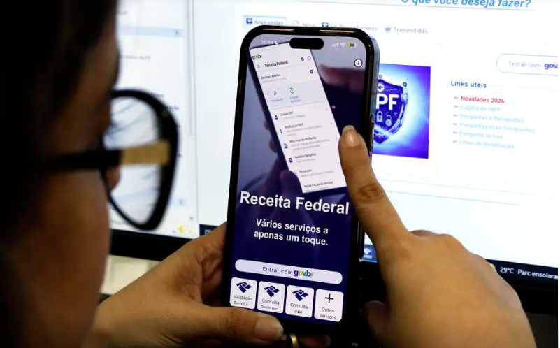  Receita paga nesta sexta-feira terceiro lote de restituição do IR 2026
