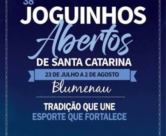  São Bento do Sul terá 146 atletas nos Joguinhos Abertos de Santa Catarina