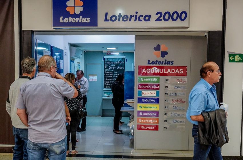  LOTERIAS: mudança nos sorteios de sábado