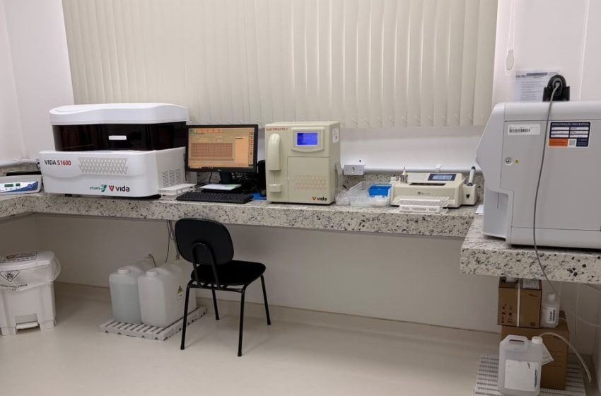  UPA de São Bento do Sul passa a contar com laboratório para exames no local