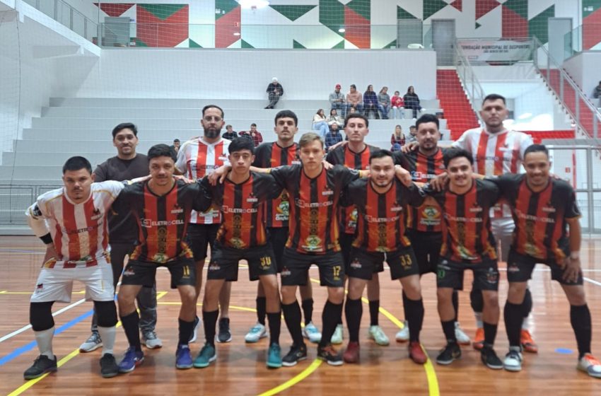  Primeira fase do Municipal de Futsal 2ª Divisão entra na reta final