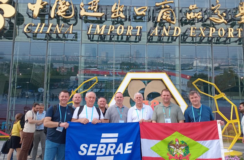  Missão à China gera novos negócios para empresas do polo moveleiro de São Bento do Sul