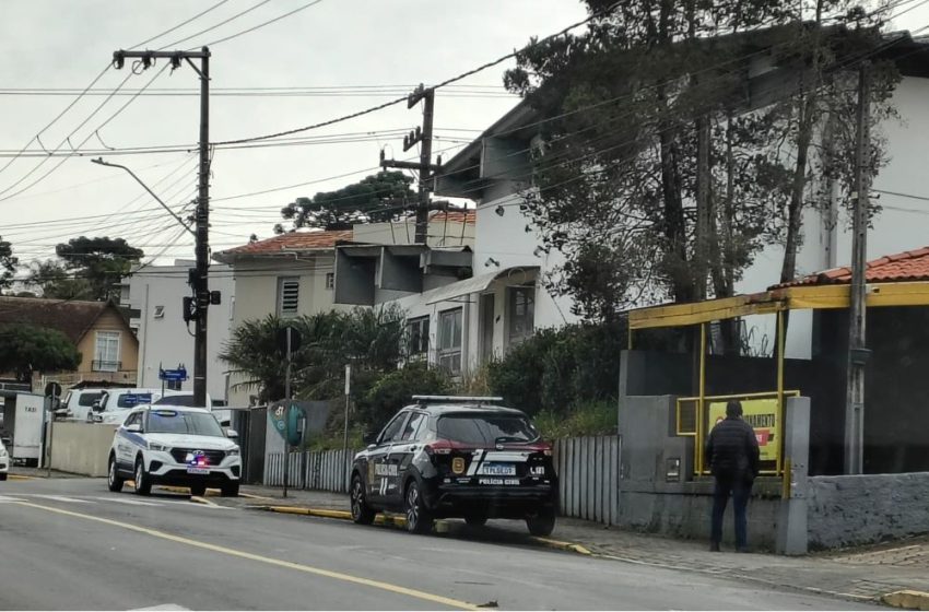  Homem é encontrado morto no centro de São Bento do Sul