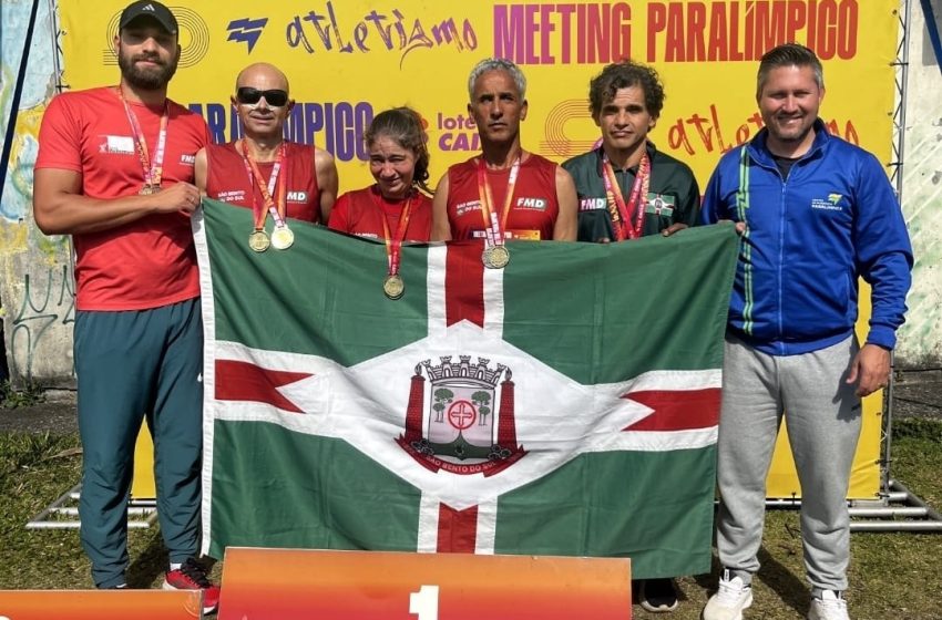  BRILHO: atletismo volta encontrar a vitória