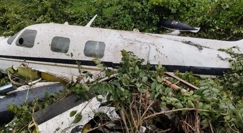  Queda de aeronave mobiliza equipes de emergência em Navegantes