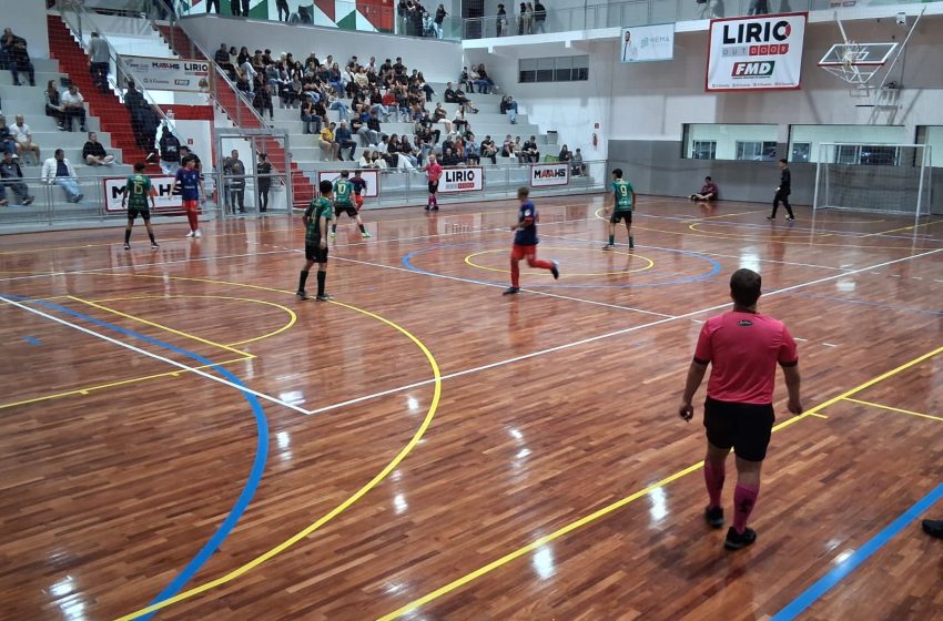  FUTSAL: Sub 16 encara o Criciúma no Annes Gualberto