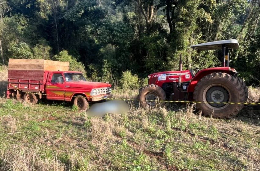 MORTE: Homem perde a vida em operação no interior