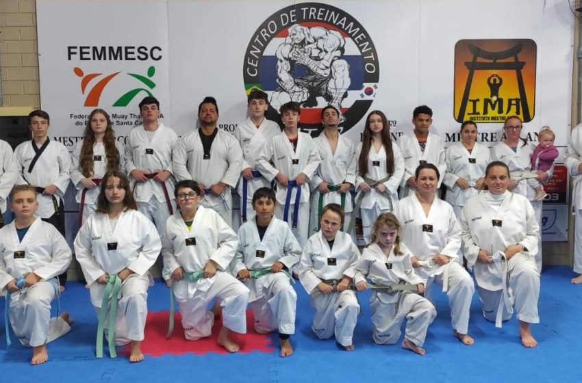  Taekwondo busca vagas na Seleção Catarinense