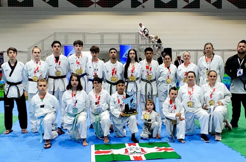  TAEKWONDO: 9 atletas classificados para a Seleção Catarinense