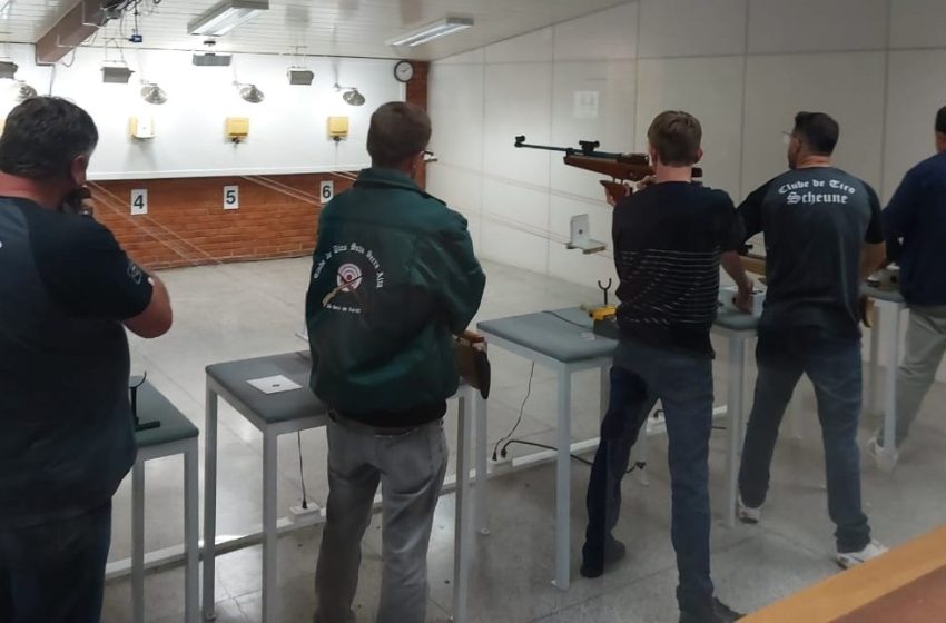  Disputa pelo título segue acirrada após a 5ª etapa do Campeonato Municipal de Tiro Seta