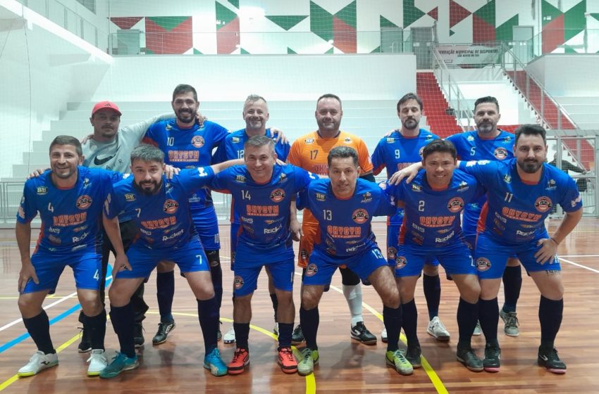 Municipal de Futsal da 2ª Divisão começa com 19 gols