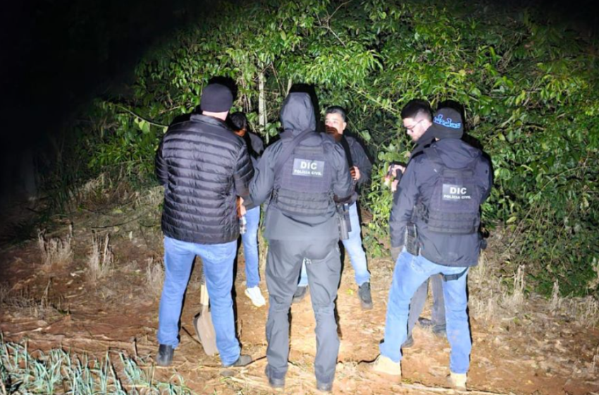  Adolescente é sequestrada e morta em SC; ex-namorado está entre os presos