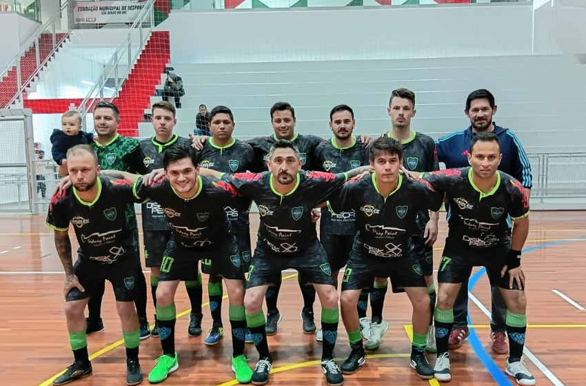  Três partidas e 29 gols marcam rodada do futsal 2ª divisão