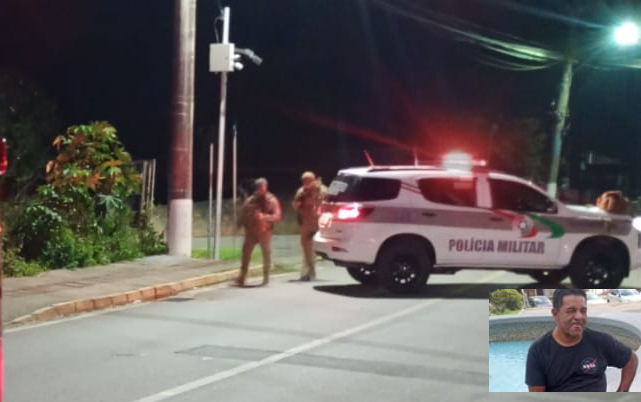  Motorista particular é morto a tiros em Rio Negrinho