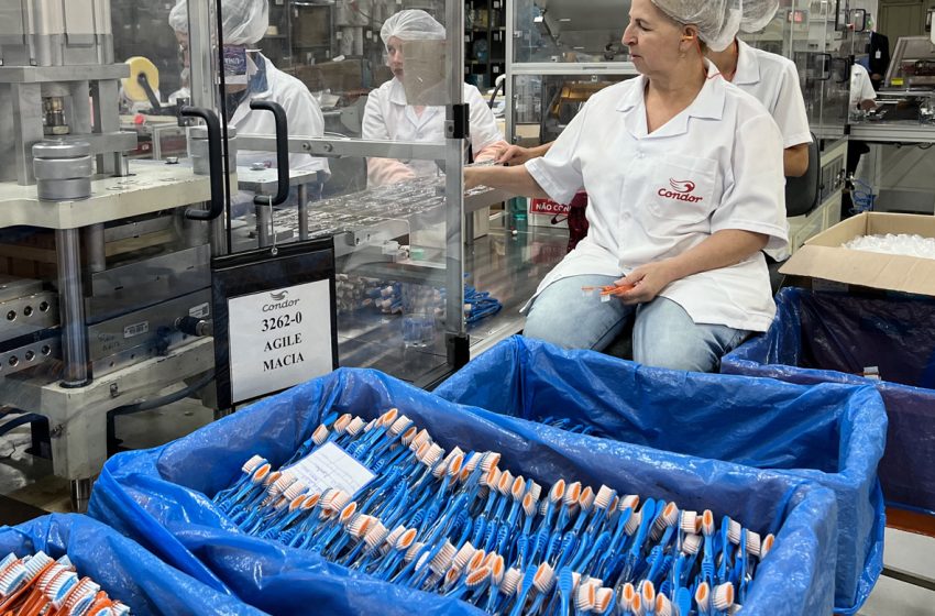  Mulheres ocupam 48,3% dos empregos formais em São Bento do Sul