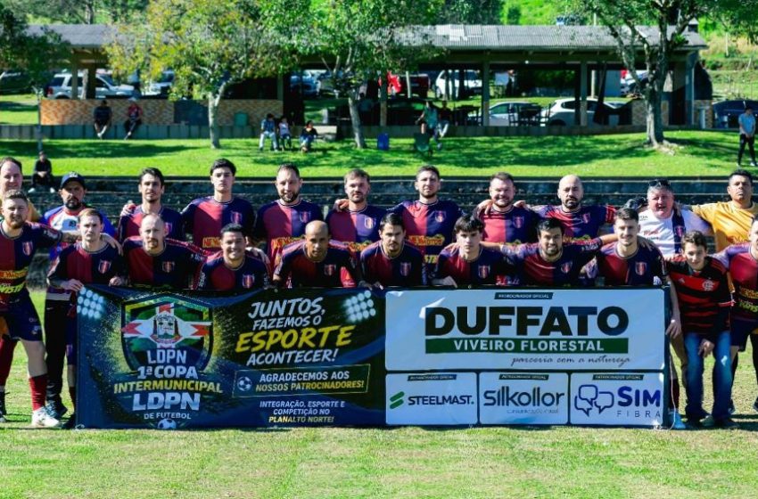  Campeonato Intermunicipal de Futebol tem segunda rodada neste sábado