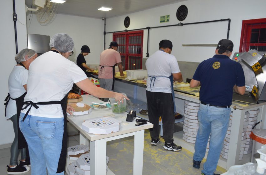  Pizza Solidária do Rotary Serra Alta chega à 4ª edição
