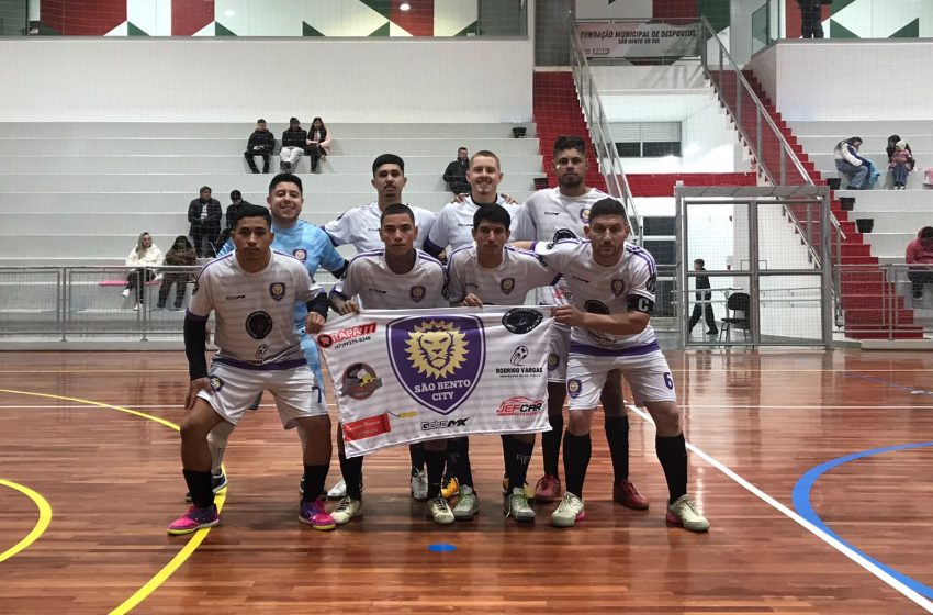  2ª Divisão de Futsal entra na reta final com disputa acirrada pelas últimas vagas
