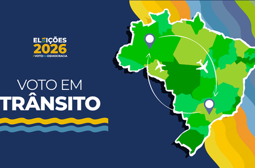  Prazo para solicitar voto em trânsito termina nesta quinta-feira