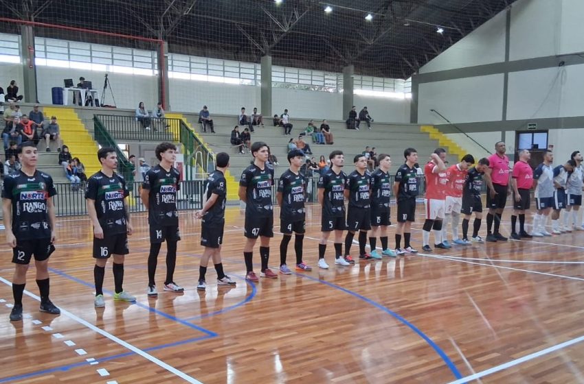  Futsal vence em casa, sobe na tabela e ganha força na Série Bronze